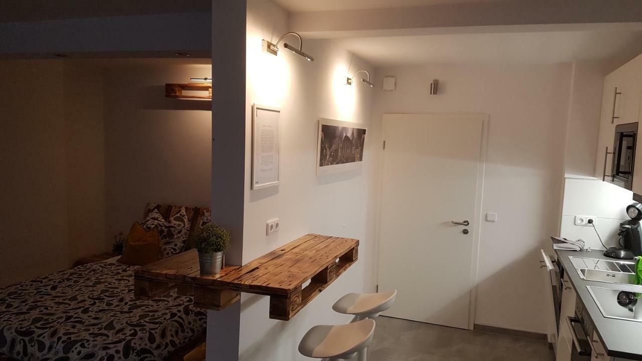 Apartamento Alles Paletti Mit Klimaanlage Wittenberg Exterior foto