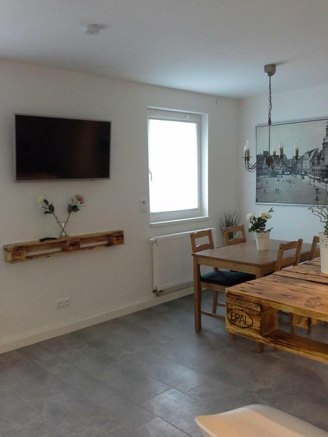Apartamento Alles Paletti Mit Klimaanlage Wittenberg Exterior foto