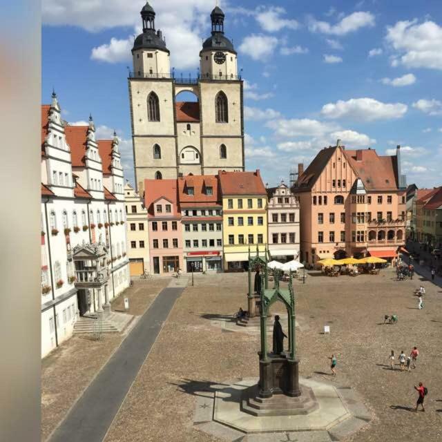 Apartamento Alles Paletti Mit Klimaanlage Wittenberg Exterior foto